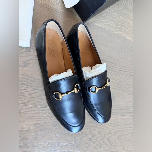 Gucci Leather Loafers - Picture 6 of 9